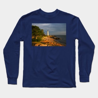 Five Mile Point Light Long Sleeve T-Shirt